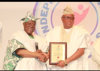Gov. Abiodun Wins Independent Newspapers Governor Of The Year (Tech Innovation) Award