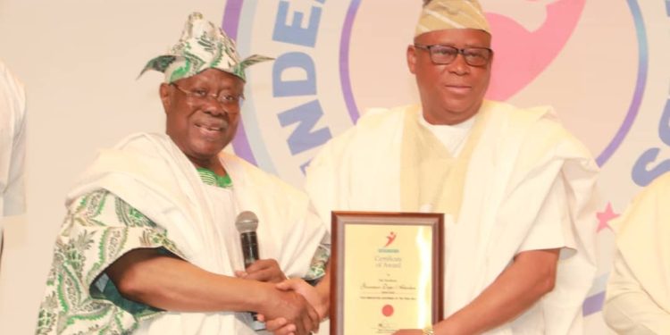 Gov. Abiodun Wins Independent Newspapers Governor Of The Year (Tech Innovation) Award