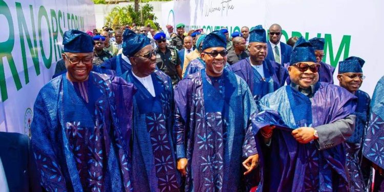 Abiodun Emerges Chairman, Southern Governors’ Forum, Calls For Regional Cohesion