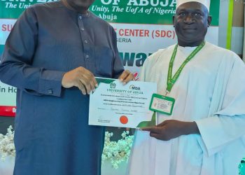 Mustapha Bags Prestigious Award Of Excellence in Sustainable Environment