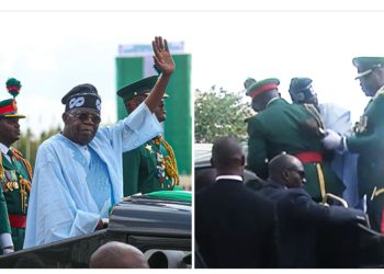 I did my idobale as a Yoruba boy to celebrate Democracy Day – President Tinubu