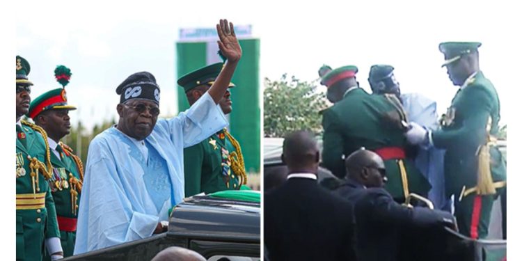 I did my idobale as a Yoruba boy to celebrate Democracy Day – President Tinubu