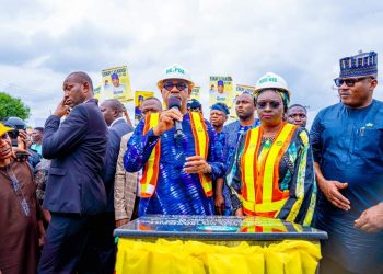 Dapo Abiodun Ends 21-years Hardship On 70km Abeokuta-Ota-Lagos Road, Flags Off Construction 