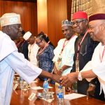 ‘I DIDN’T COME TO LOOK FOR MONEY, I CAME TO WORK’, PRESIDENT TINUBU TELLS FORUM OF FORMER NASS PRESIDING OFFICERS