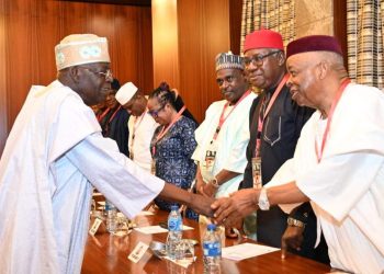 ‘I DIDN’T COME TO LOOK FOR MONEY, I CAME TO WORK’, PRESIDENT TINUBU TELLS FORUM OF FORMER NASS PRESIDING OFFICERS