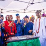 Oyetola flags off Gateway Inland Dry Port, says it will make Nigeria a logistics hub