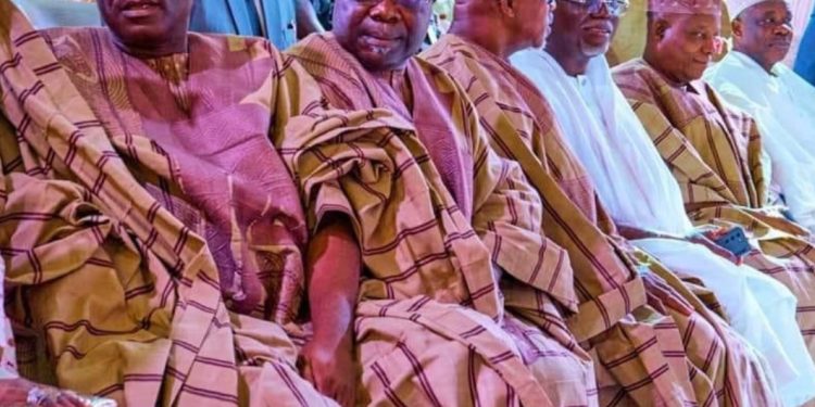 Senator Mustapha gives out daughter, Omobosola, in marriage 