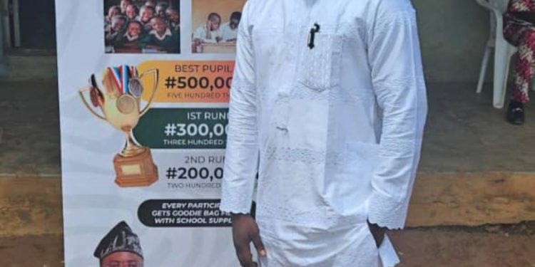 Itesiwaju Foundation to reward best primary school pupil, assist widows with cash and foodstuffs