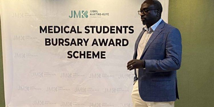 JMK Foundation awards bursaries to OOU medical students