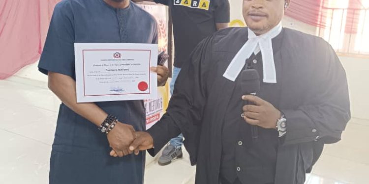 Aerofield Boss, Akintunde Becomes National President of Apollogramms Old Students Association