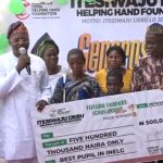 Itesiwaju Ijebu Helping Hands Foundation Empowers Widows and Awards Scholarship To Indigent Students 