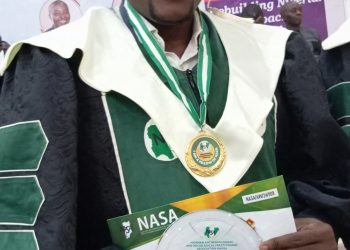 Fastlink CEO, Abiodun Kazeem Becomes Fellow of NASA