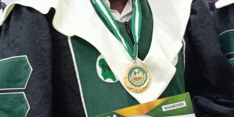 Fastlink CEO, Abiodun Kazeem Becomes Fellow of NASA