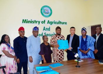 Ogun Takes Major Leap with Rice, Cotton Cultivation Project in Yewa/North Imeko-Afon Federal Constituency