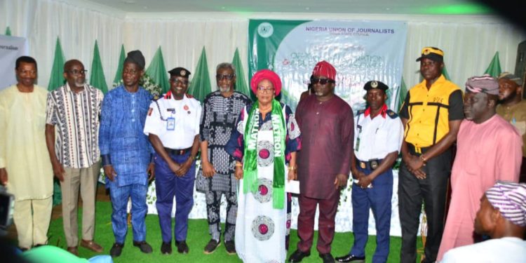 NUJ Inuagurates New Chapel in Ogun East