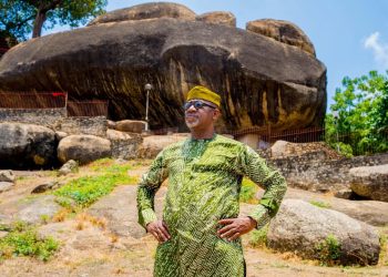 Abiodun sets to make Olumo Rock tourism destination of choice