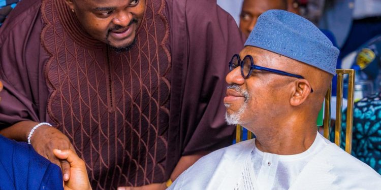 Odogbolu LG Chairman, Diya, Applauds President Tinubu, Eulogizes Governor Abiodun For TASUED Transformation