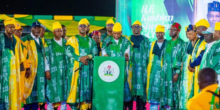 Shettima Commends Gov Abiodun, Describes Gateway Games Opening Ceremony as Masterpiece