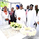 Tinubu, Abiodun Extol The Good Virtues of Awujale at Fidau Prayer