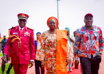 OGUN STRENGTHEN TIES AGAINST CRIME WITH 550 NEW AMOTEKUN PERSONNEL 