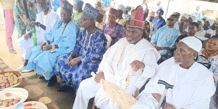 Fusengbuwa Ruling House Holds Special Prayers For Ancestors, Welcomes New Members