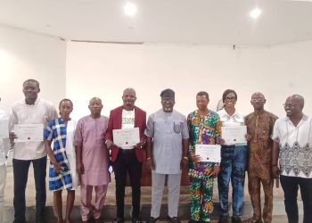 Ogun NUJ Council Swears In New Chapel Executives, Oduneye Emerges Chairman