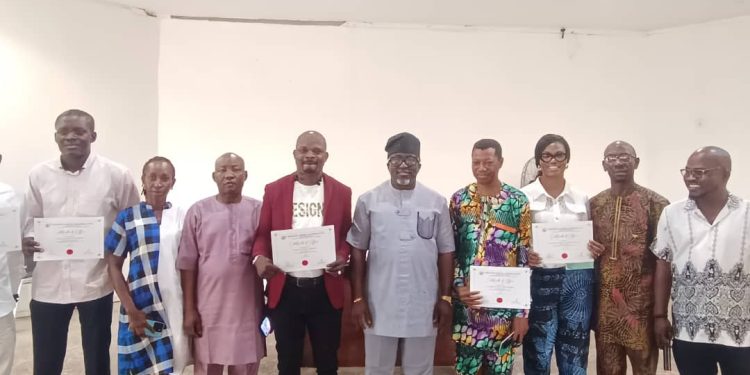 Ogun NUJ Council Swears In New Chapel Executives, Oduneye Emerges Chairman