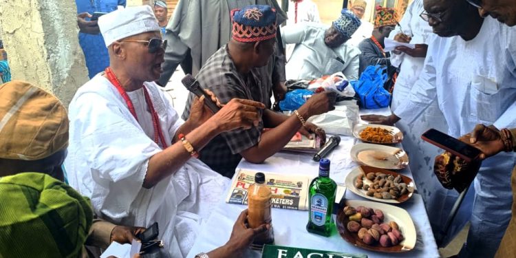 Prince Ajidagba Harps On Unity Among Members Of Fusengbuwa Ruling House