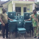 OGUN NUJ Lauds Gboyega Nasir Isiaka for Donating 100 Executive Chairs