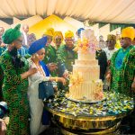Iperu Agog as Tinubu, Akpabio, Abbas, SGF, Govs, Others Celebrate Abiodun’s Mother at 90