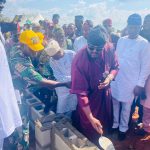 One Year In Office: Tunde Diya Lays Foundation For Ogun First Truck Stop