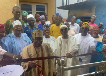 Prince Oriola Unveils Ule Obanlefa Administrative Centre