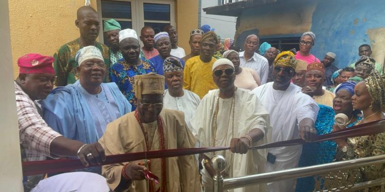 Prince Oriola Unveils Ule Obanlefa Administrative Centre