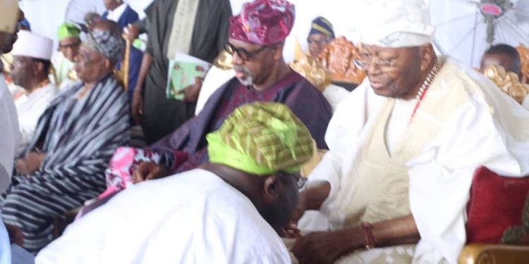 Hon. (Prince) Ademorin Aliu Kuye: A Creature Destined For The Awujale Stool