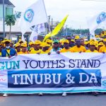 Ogun Youths Hold Solidarity Walk for Tinubu, Abiodun in Ijebu Ode