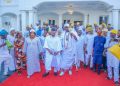 Omoluabi Movement Visits Ooni Ogunwusi, Secures Royal Blessings Ahead of 2027 Elections