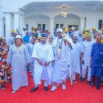 Omoluabi Movement Visits Ooni Ogunwusi, Secures Royal Blessings Ahead of 2027 Elections