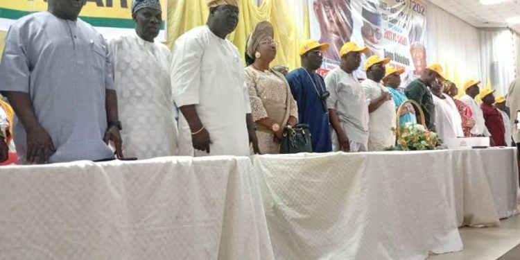 Ogun East APC Caucus 7202 Endorses Tinubu, Abiodun, Adeola For 2027