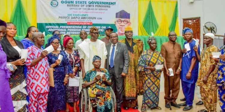 OGSG approves 280% gratuity for retiring civil servants