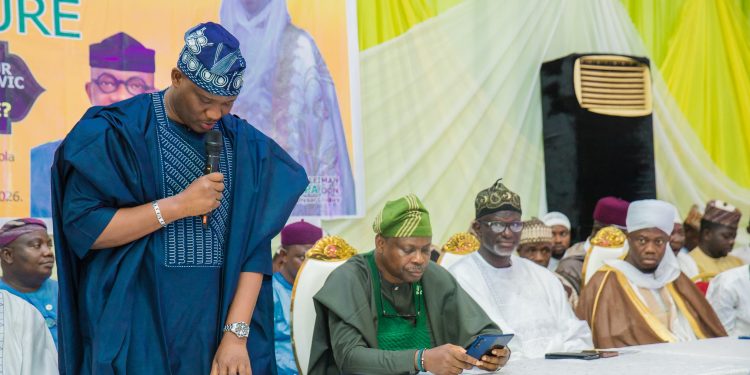 Ramadan Lecture: Caucus 7202 offers prayer for Tinubu, Abiodun, Adeola