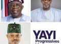 APC Convention: Yayi Progressives Movement Convener, Akintunde Hails Tinubu, Yilwatda, Other National Excos