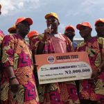 Caucus 7202 donates N2million for Yayi’s APC governorship nomination form