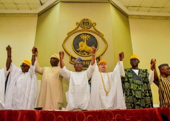 Historic Endorsement in Ogun East Senatorial District as APC Leaders and Stakeholders Rally Behind Gov. Dapo Abiodun’s Senatorial Bid