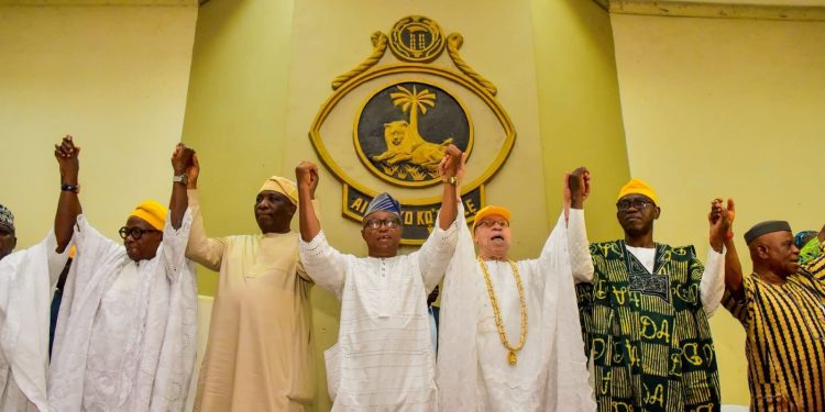 Historic Endorsement in Ogun East Senatorial District as APC Leaders and Stakeholders Rally Behind Gov. Dapo Abiodun’s Senatorial Bid