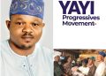 Ogun 2027: Yayi Progressives Movement Expands Membership Base, Absorbs New Groups