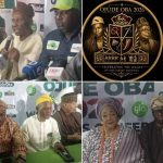 Ojude Oba Organisers Unveil 2026 Commemorative Medallion, Reaffirm Festival’s Cultural Legacy