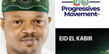Yayi Progressives Movement Convener, Armstrong Akintunde Congratulates Muslims On Eid-el-Kabir