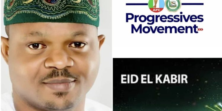 Yayi Progressives Movement Convener, Armstrong Akintunde Congratulates Muslims On Eid-el-Kabir