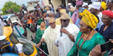 Ijebu Transporters Receive Boost as CREDICORP, IDIPR and Imowo MFB Deploy 50 Nigerian-Made Tricycles