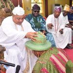 Ogun Governor’s Aide, Bayo Awosanya becomes Bashorun Akarigbo